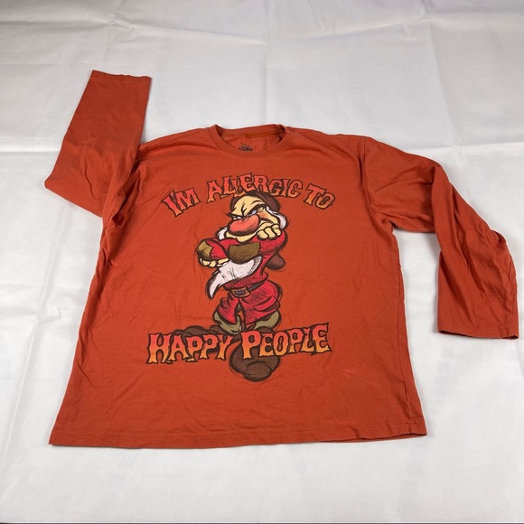 Disney Store Snow White The Seven Dwarves GRUMPY size: XLarge - Picture 10 of 11